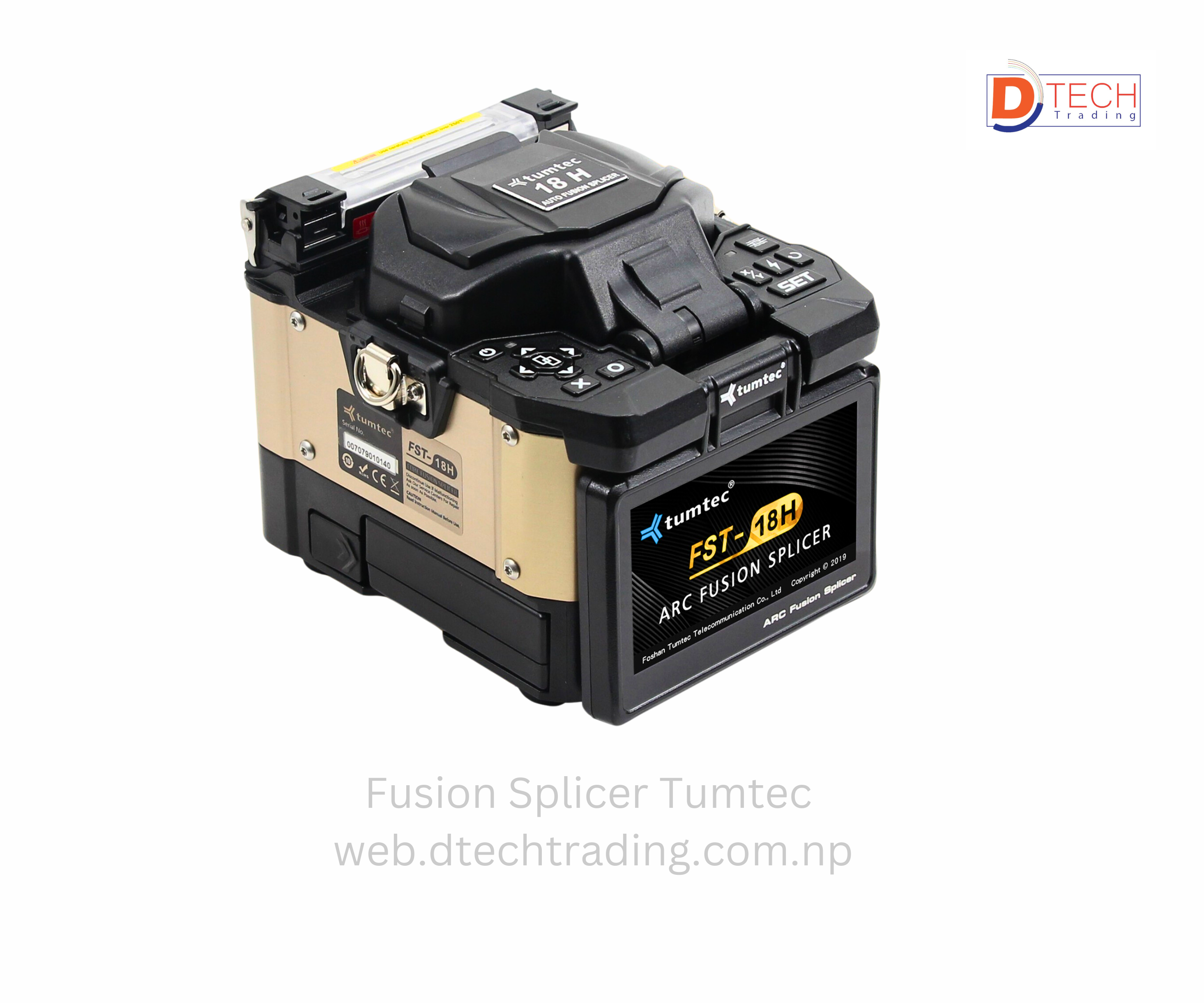 Fusion Splicer Tumtec 18H 125